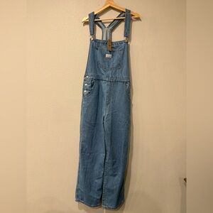 Levi's Light Blue Denim Overalls